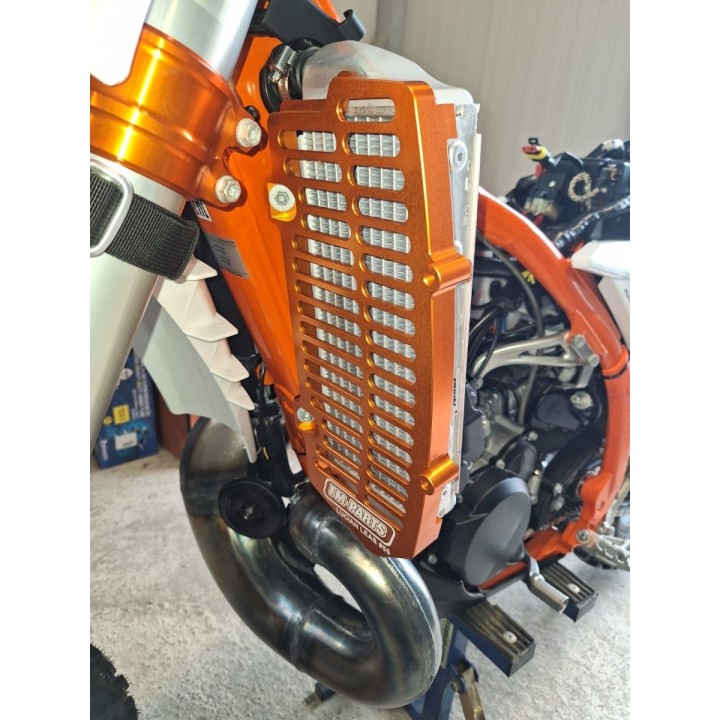 FM-PARTS osłony chłodnicy (kratki) aluminium ktm/husqvarna/gas gas '20-'26 tbi / tpi