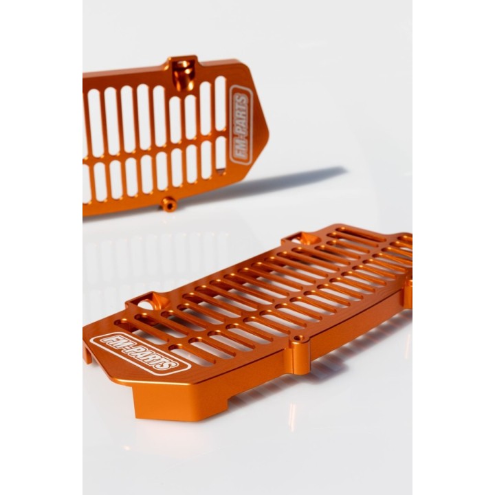 FM-PARTS osłony chłodnicy (kratki) aluminium ktm/husqvarna/gas gas '20-'26 tbi / tpi