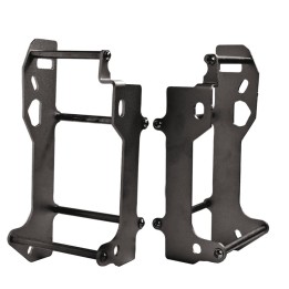 CROSSPRO osłona chłodnicy aluminiowa model light: ktm sx/sxf/xc/xcf '11-'14, EXC 250/300 '12-'16, husqvarna tc/te/fc '14-'16 ,…