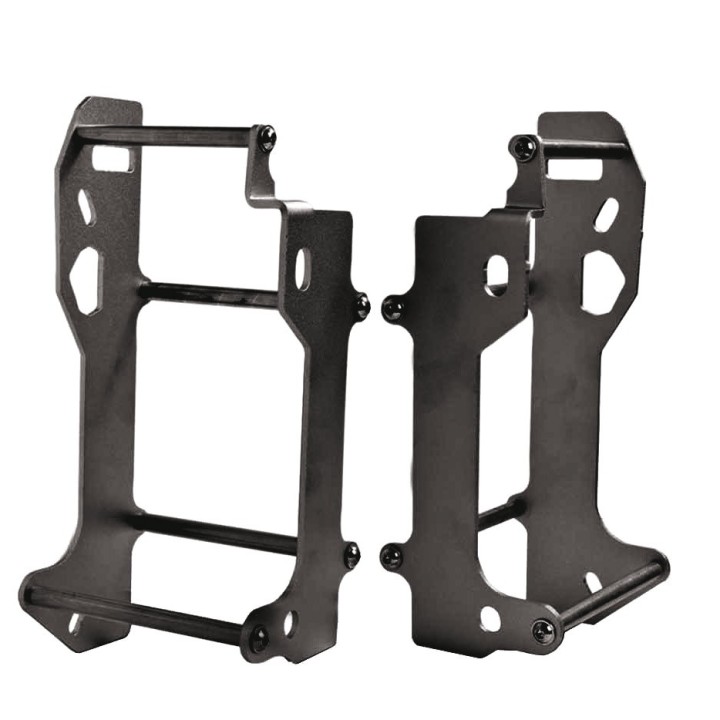 CROSSPRO osłona chłodnicy aluminiowa model light: ktm sx/sxf/xc/xcf '11-'14, EXC 250/300 '12-'16, husqvarna tc/te/fc '14-'16 ,…