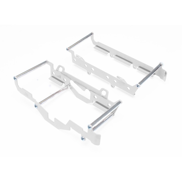 CROSSPRO osłony chłodnicy aluminiowe model light (do motocykla z wentylatorem) ktm EXC '17-'18, excf '17-'19, husqvarna te/fe '…