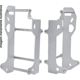 CROSSPRO osłony chłodnicy aluminiowe model light ice polish tm en/mx 250, en/mx 300 '19