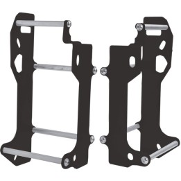 CROSSPRO osłona chłodnicy aluminiowa model light: ktm sx/sxf/xc '15, excf 250 '12-'16, husqvarna tc/te/fc '14-'16