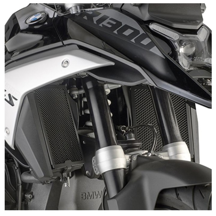 KAPPA osłona chłodnicy bmw r 1300 gs '24-'25 r 1300GS adventure '25 czarna (para)