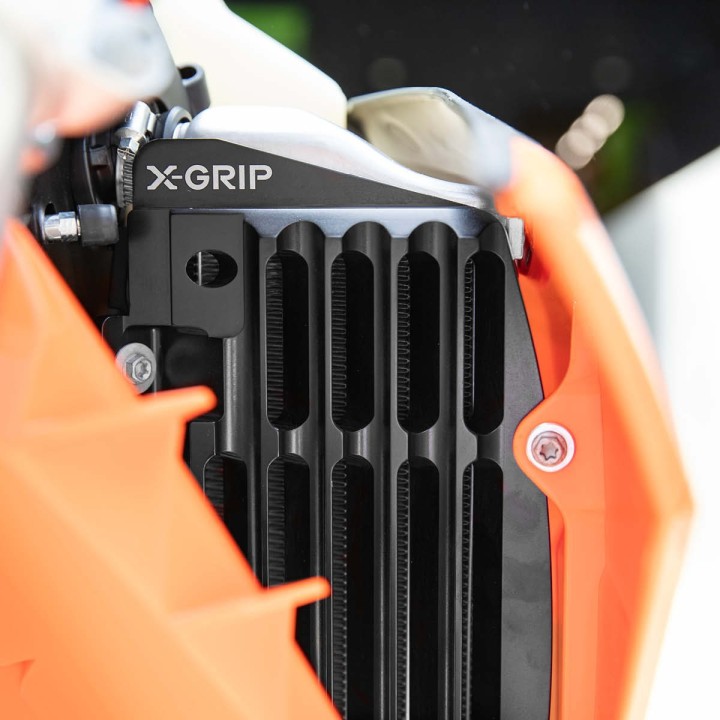 X-GRIP osłony chłodnicy (komplet) air force gasgas ec '21-, husqvarna '17-, ktm '17