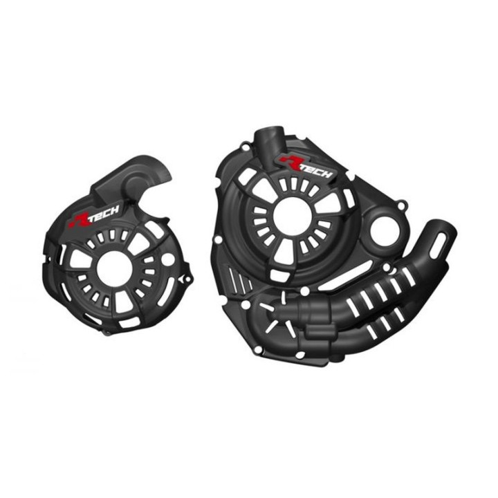 RACETECH (rtech) boczne osłony silnika z technopolimeru komplet T7 revolution yamaha tenere 700 '19-'24