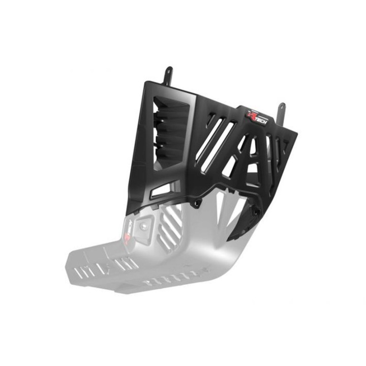 RACETECH (rtech) osłona silnika z technopolimeru (górna) T7 revolution yamaha tenere 700 '19-'24