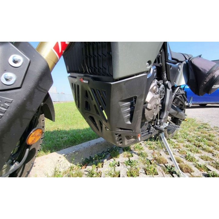 RACETECH (rtech) osłona silnika z technopolimeru (górna) T7 revolution yamaha tenere 700 '19-'24