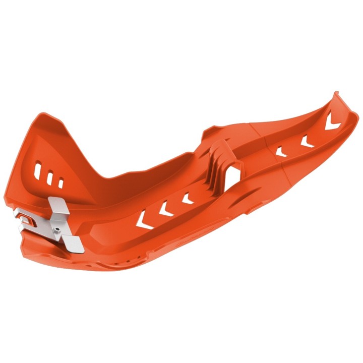 POLISPORT osłona silnika fortress skid plate z osłoną pro-link ktm sx-f 250/350 '16-22'; sxf 450 '19-22'; husqvarna fc 250/350…