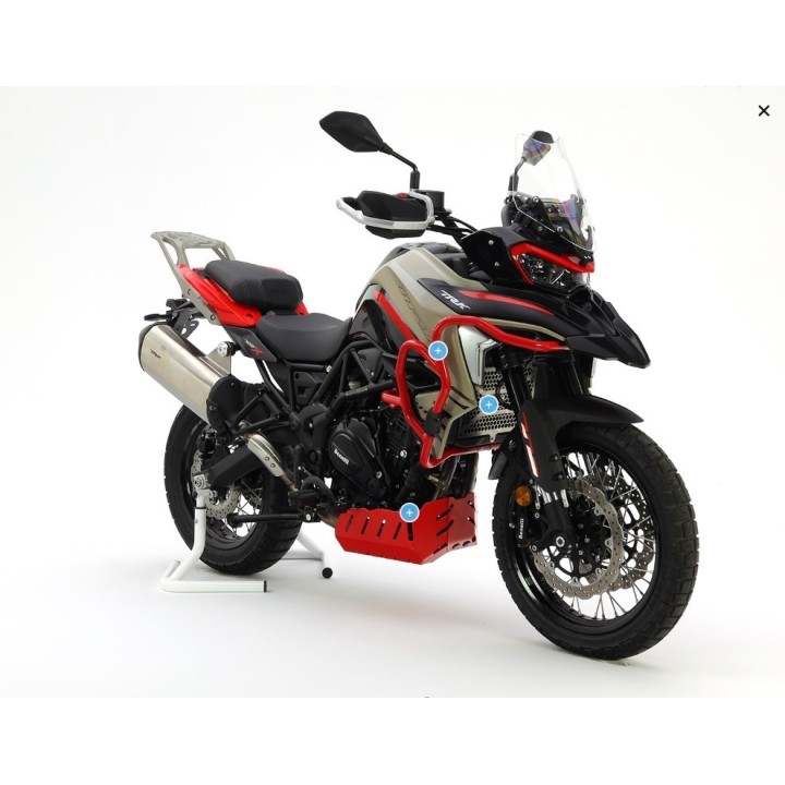 CROSSPRO osłona silnika aluminiowa benelli trk 702 / 702 x '23-'24