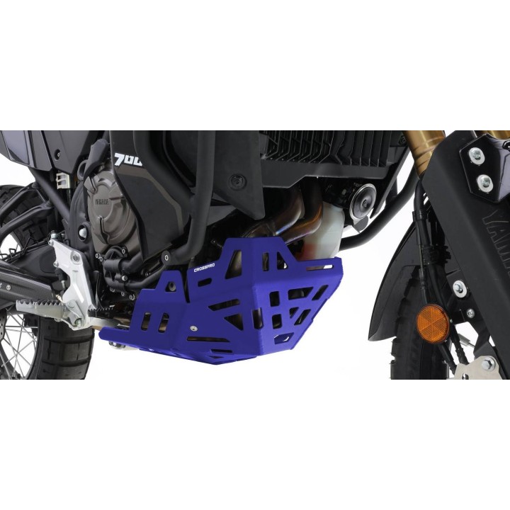 CROSSPRO OSŁONA POD SILNIK ALUMINIOWA YAMAHA XTZ 690 TENERE 700 '21-'24 - ślady montażu