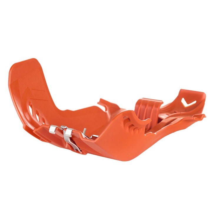 POLISPORT osłona silnika fortress skid plate z osłoną pro-link ktm SX 250 '17-'18; husqvarna tc 250 '17-'18; te 250/300 '17-'19