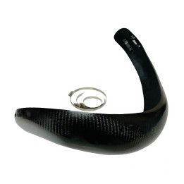 PROMX carbon duża osłona dyfuzora 2T fmf fatty/gnarly ktm/husqvarna/gasgas TBI250/300 '24