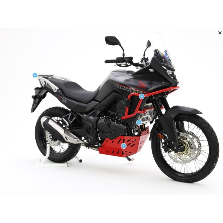 CROSSPRO osłona pod silnik aluminiowa honda xl 750 transalp '23-'25