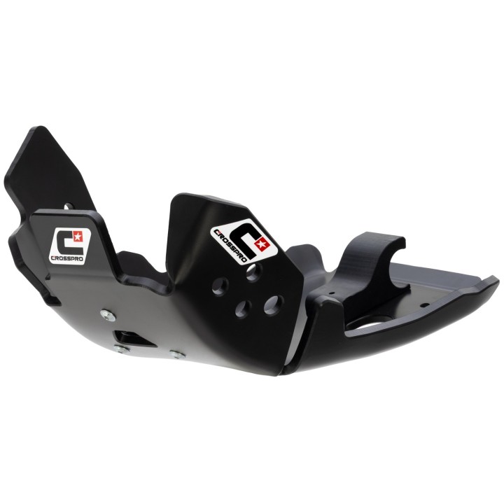 CROSSPRO osłona silnika z tworzywa dtc model hard x 8.0 ktm sx/exc 250/300 '23-', husqvarna tc/te 250/300 23-, gasgas ec / ex /…