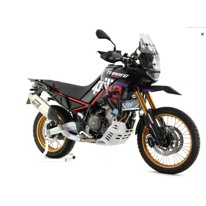 CROSSPRO gmole aluminiowe osłony silnika i chłodnic aprilia tuareg 660 '23-'25