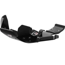 CROSSPRO nowość osłona silnika i łącznika wahacza (pro-link) z tworzywa dtc trail hard 8MM pasuje do: suzuki dr-z (drz) 400 '10…