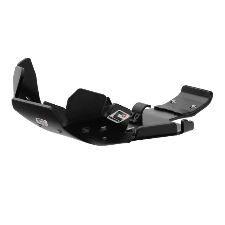 CROSSPRO nowość osłona silnika i łącznika wahacza (pro-link) z tworzywa dtc trail hard 8MM pasuje do: suzuki dr-z (drz) 400 '10…