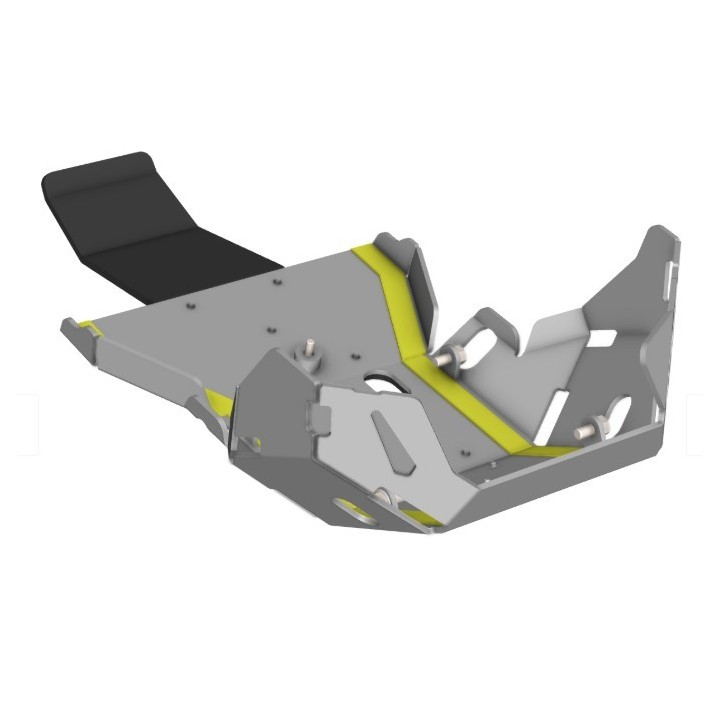 CROSSPRO osłona silnika aluminiowa pasuje do: suzuki DR-Z4S, DR-Z4SM, dr-z (drz) 400 '25-,