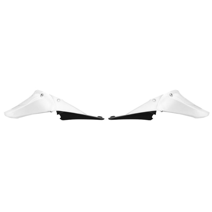 RACETECH (rtech) osłony chłodnicy górne z łącznikiem ( YA04823046RT, YA04827046RT)