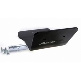 ACCEL osłona pod silnik aluminiowa ktm 125/250/350/450 sxf, excf '11-'14, husqvarna '14-'15