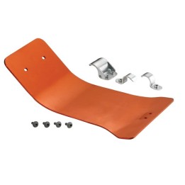 ACCEL osłona pod silnik aluminiowa ktm 125/250/350/450 sxf, excf '11-'14, husqvarna '14-'15