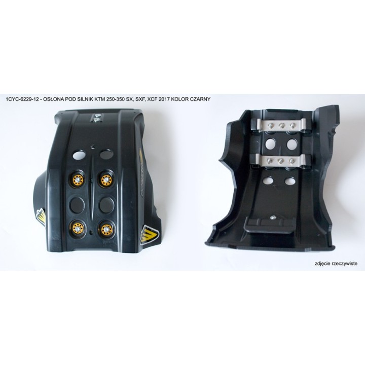 CYCRA osłona pod silnik full armor skid plate ktm sxf/sx-f/xcf/xc-f/exc/exc-f 250-350 '16-'18