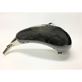 PROMX carbon duża osłona dyfuzora standard (oem) 2T ktm EXC 250/300 tpi '20-, SX 250/300 '19-'20, husqvarna te 250/300 '20-, tc…
