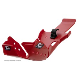 CROSSPRO osłona silnika i łącznika wahacza (pro-link) z tworzywa dtc enduro pasuje do: beta rr 4T 350/390/430/480/300 '20-'22