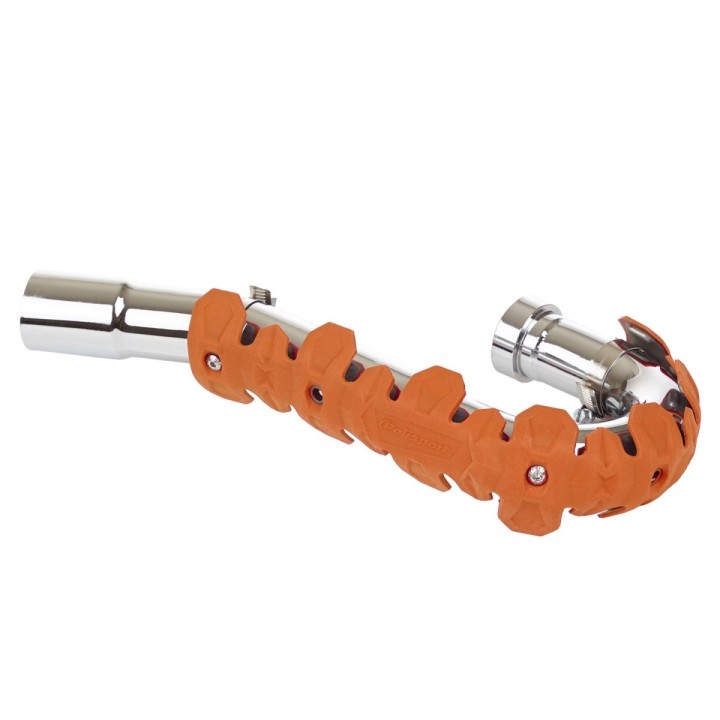 POLISPORT osłona kolektora wydechowego (4T) krótka 22 cm