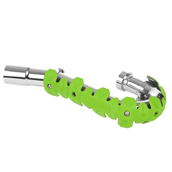 POLISPORT osłona kolektora wydechowego (4T) krótka 22 cm