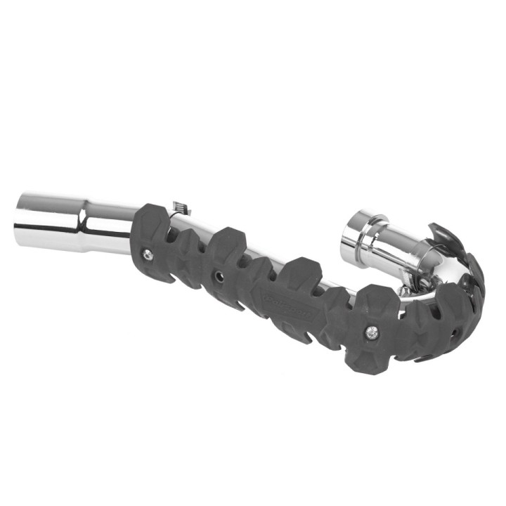 POLISPORT osłona kolektora wydechowego (4T) krótka 22 cm