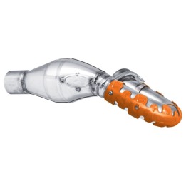 POLISPORT osłona kolektora wydechowego (4T) długa 40 cm