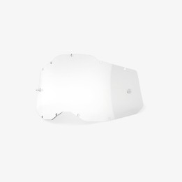 100 PROCENT AC2/ST2 YOUTH/JUNIOR REPLACEMENT LENS - CLEAR, SZYBA/ SZYBKA POJEDYNCZA DO GOGLI ACCURI 2/ STRATA 2 JUNIOR YOUTH DZI