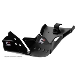 CROSSPRO osłona silnika z tworzywa dtc enduro model 'ec dtc' pasuje do: tm en/mx 250/300 '15-'18