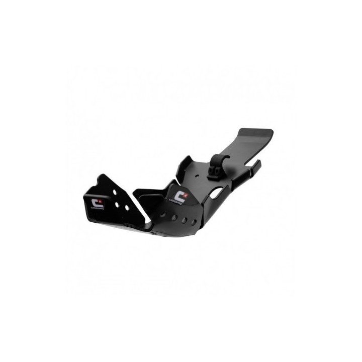 CROSSPRO osłona silnika i łącznika wahacza (pro-link) z tworzywa dtc enduro pasuje do: tm en/mx 250/300 '15-'18