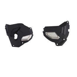 POLISPORT street zestaw osłona pokrywy (dekla) alternatora oraz osłona pokrywy sprzęgła honda cb 650 f/r '14-20', cbr 650 f/r '…
