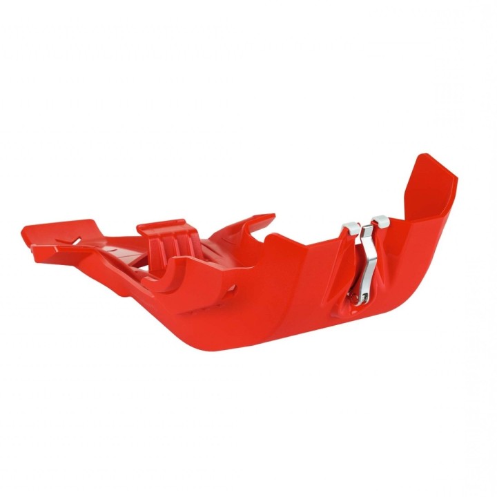 POLISPORT osłona silnika fortress skid plate honda crf 250R '22-'26; crf 450R '21-'26