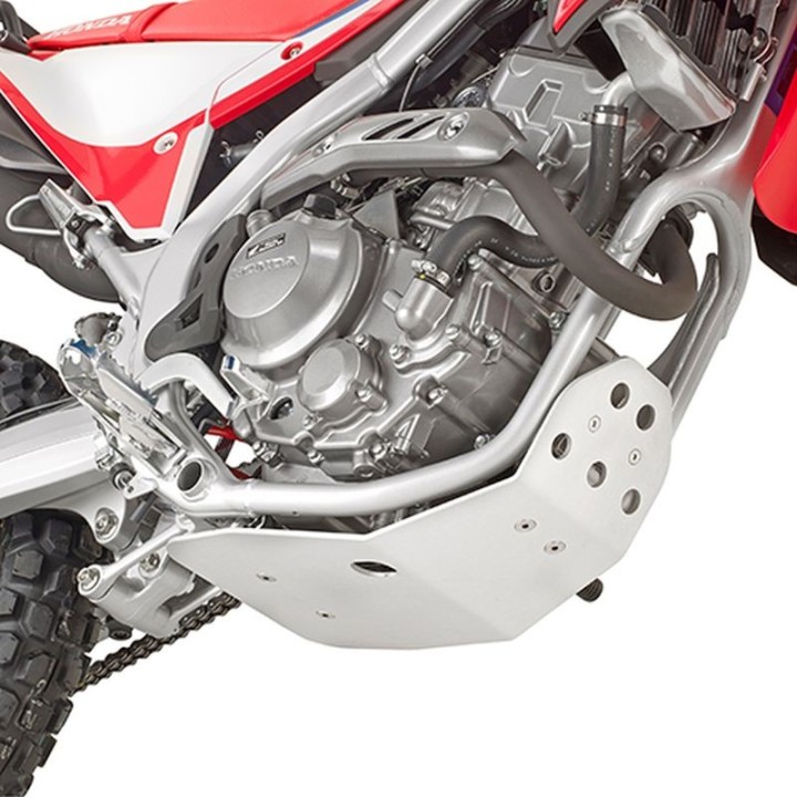 KAPPA osłona silnika aluminiowa anodowana honda crf 300L '21-'25