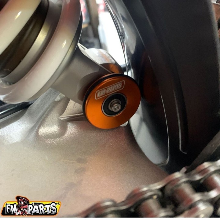 FM-PARTS tylny amortyzator / osłona wahacza ktm EXC '08-'23
