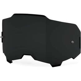 100 PROCENT ARMEGA / ARMATIC REPLACEMENT LENS - DARK SMOKE - SZYBA/SZYBKA DO GOGLI ARMEGA / ARMATIC