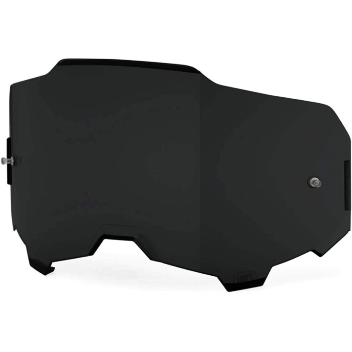 100 PROCENT ARMEGA / ARMATIC REPLACEMENT LENS - DARK SMOKE - SZYBA/SZYBKA DO GOGLI ARMEGA / ARMATIC