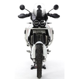 CROSSPRO gmole aluminiowe osłony silnika i chłodnic ducati desert x '22- (pasują do oryginalnej płyty pod silnik)