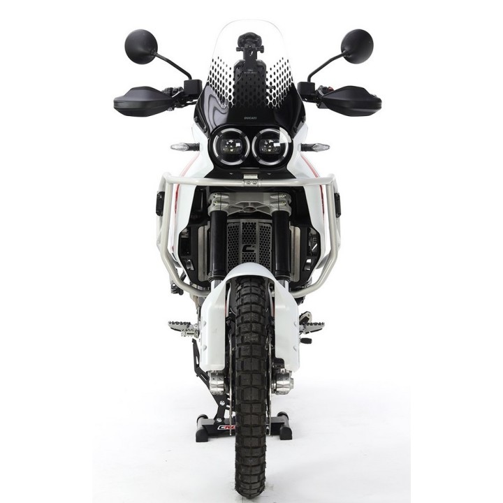 CROSSPRO gmole aluminiowe osłony silnika i chłodnic ducati desert x '22- (pasują do oryginalnej płyty pod silnik)