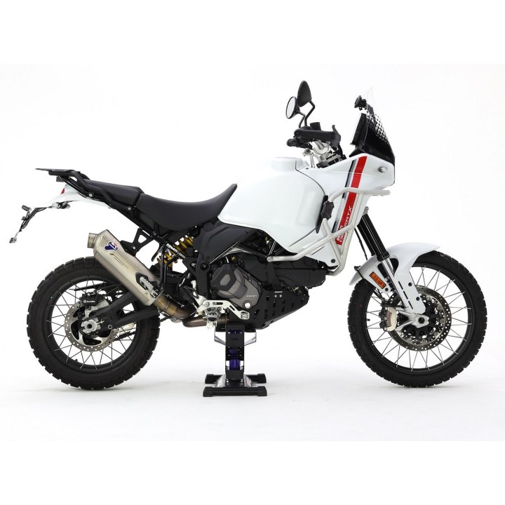 CROSSPRO gmole aluminiowe osłony silnika i chłodnic ducati desert x '22- (pasują do oryginalnej płyty pod silnik)
