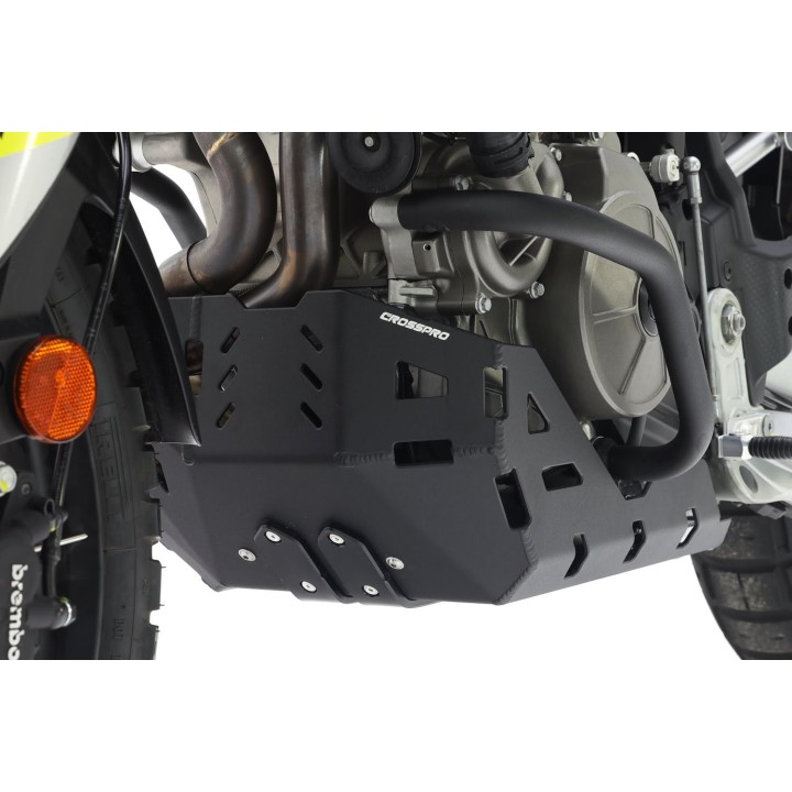 CROSSPRO osłona silnika aluminiowa aprilia tuareg 660 '22
