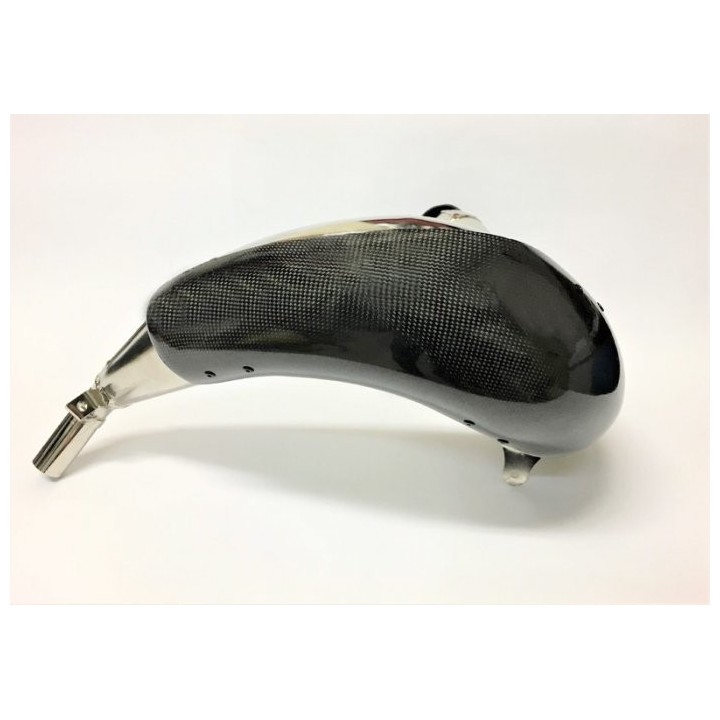 PROMX carbon duża osłona dyfuzora standard (oem) 2T ktm EXC 250/300 tbi '24-, SX 250/300 '23-, husqvarna te 250/300 tbi '24-, t…