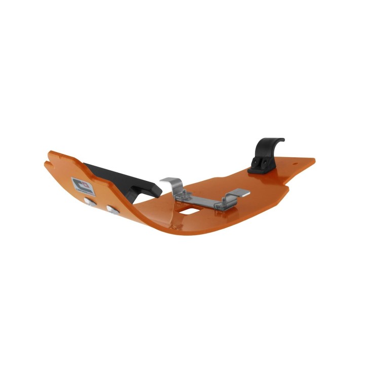 CROSSPRO osłona silnika z tworzywa dtc motocross model 'MX dtc' pasuje do: ktm xc 250/300 SX250 '12-'15, EXC 250/300 '14-16,HUS…