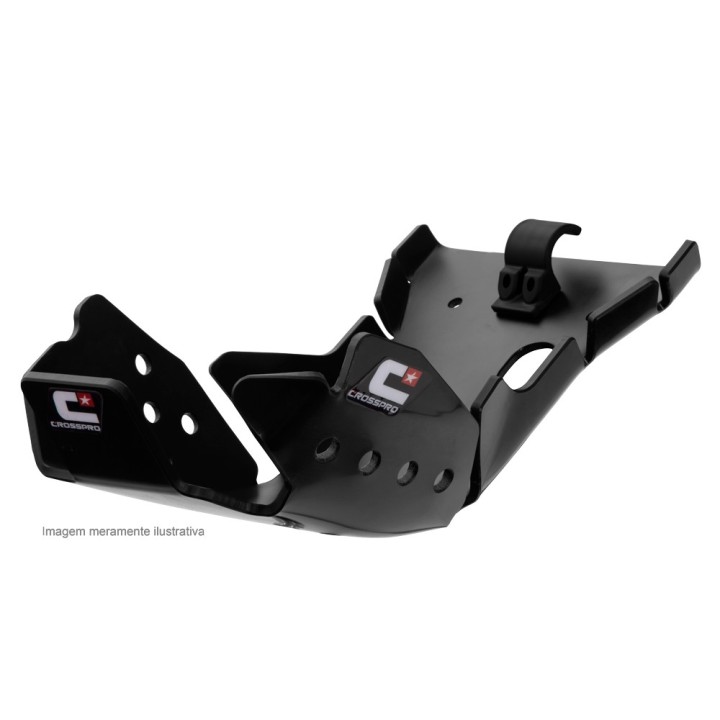 CROSSPRO osłona silnika z tworzywa dtc enduro model "ec dtc" pasuje do': ktm SX 125/150 '16-'18