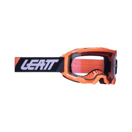LEATT GOGLE VELOCITY 4.5 GOGGLE NEON ORANGE CLEAR 83%